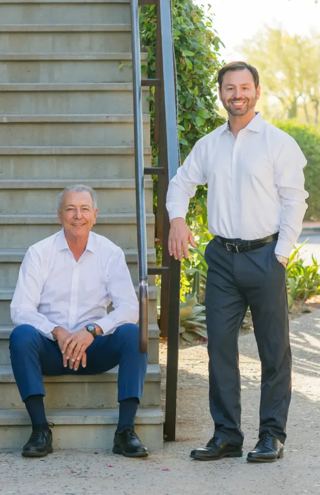 Dr. Roberto DiVito and Dr. Enrico DiVito