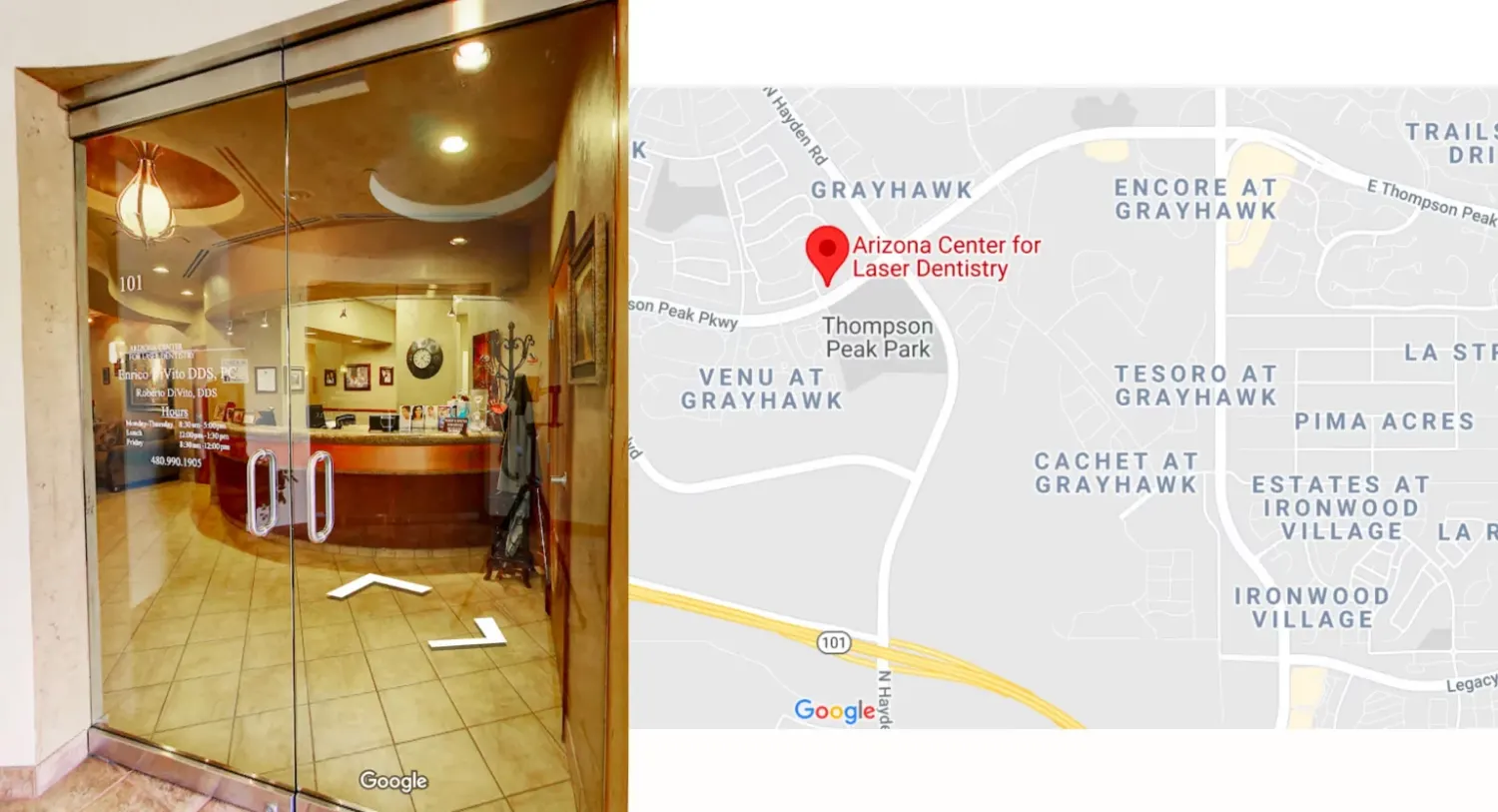 Take a virtual tour of our office